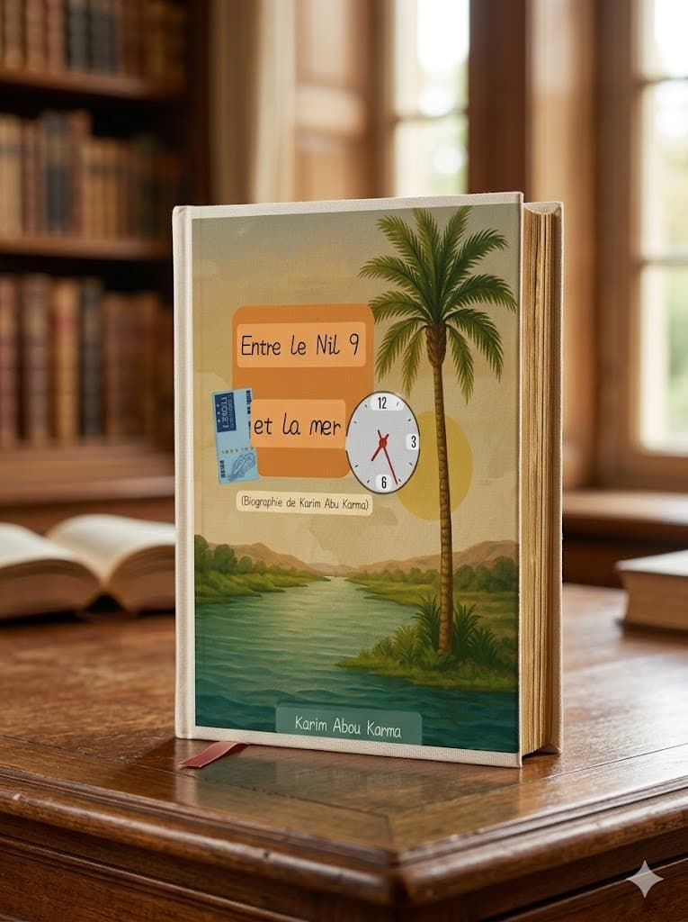 Voyage entre le Nil et la mer 