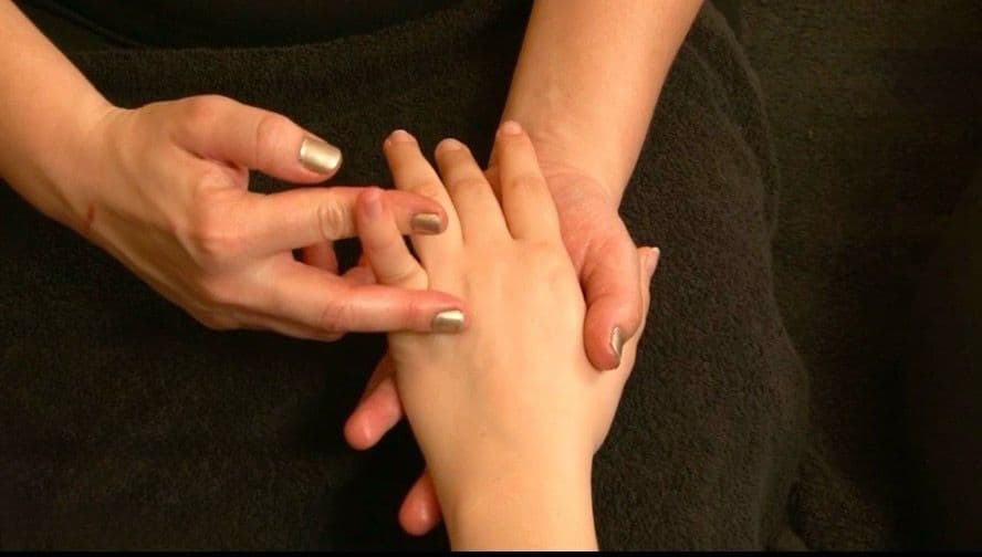 Japanese Massage Training "Teno Anma".
