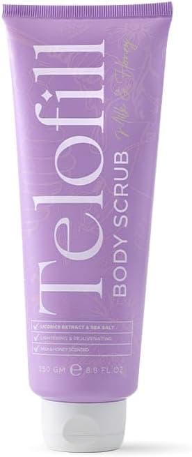 Telofill Milk & Honey Body Scrub 250GM