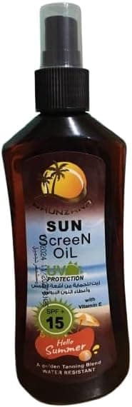 Sun Dance Sun Oil 15, 250 ml
