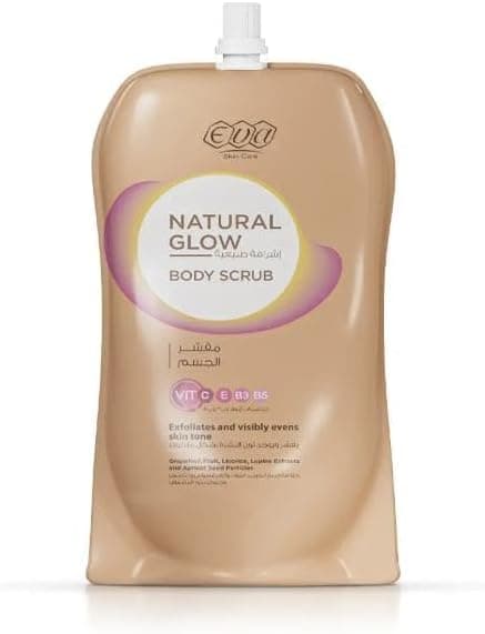 Eva Skin Care Natural Glow Body Scrub 250 gm