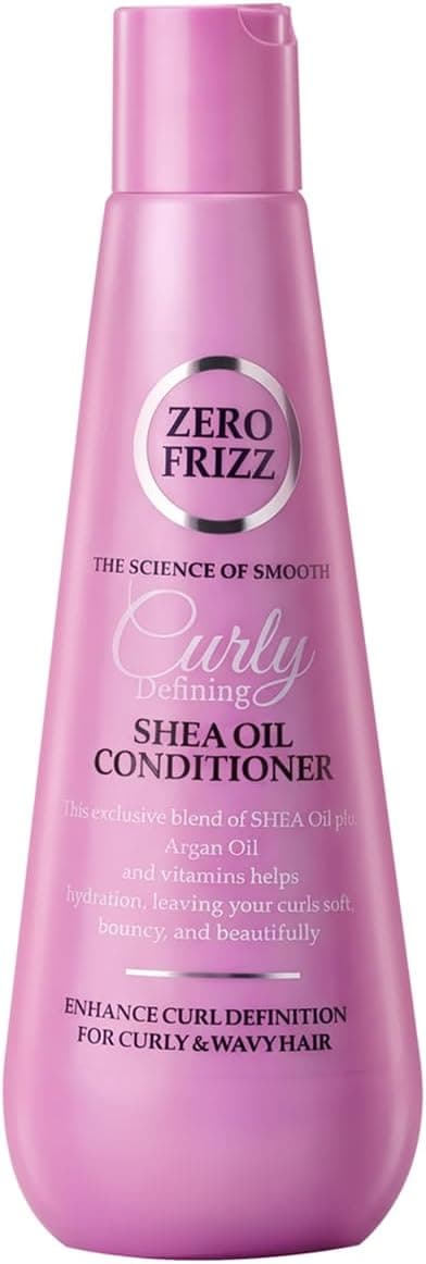 Zero Frizz Curly Defining Shea Oil Conditioner