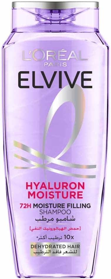L’Oréal Paris L'Oréal Paris Elvive Hyaluron Moisture 72H Moisture Filling Shampoo with Hyaluronic Acid - 200ml
