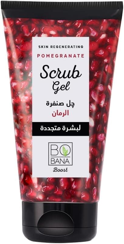 Bobana pomegranate scrub, 150ml