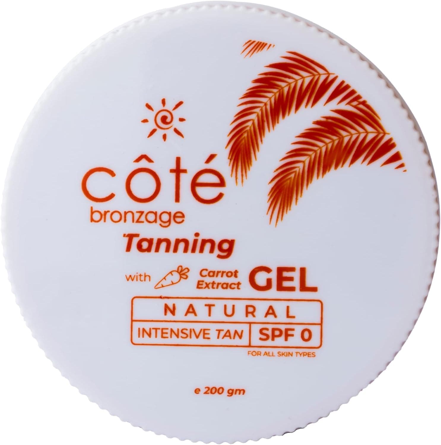 Elle Cote Bronzage Tanning Gel 200 Ml