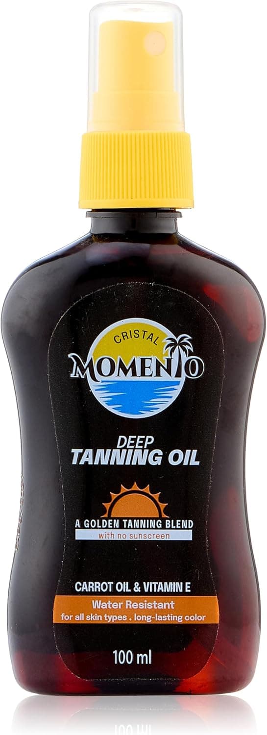 MOMENTO SPF DEEP TANNING OIL 100M