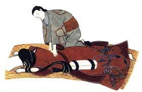 The essence of Shiatsu is like a mother's love. Pressure on the body stimulates life force.